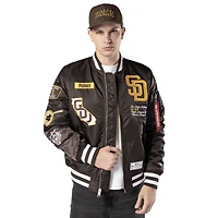 New Era Padres Alpha Jacket - Men's