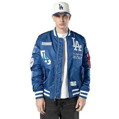 New Era Dodgers Alpha Jacket - Men's