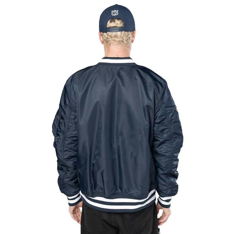 New Era Cowboys Alpha Jacket - Men's