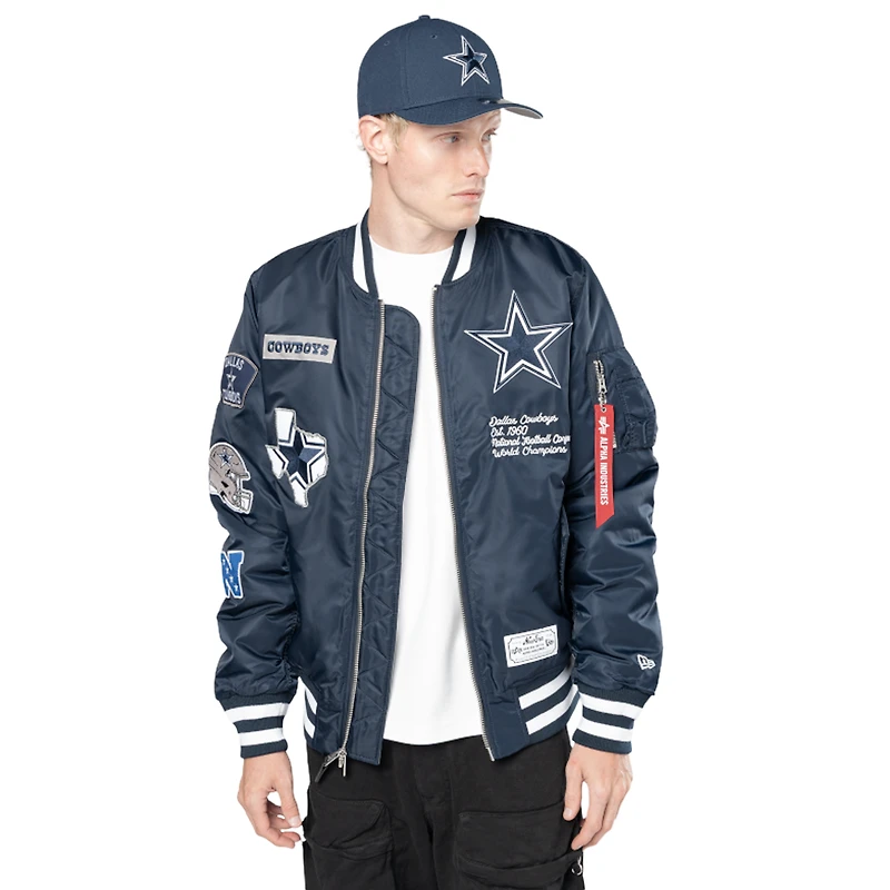 New Era Cowboys Alpha Jacket - Men's