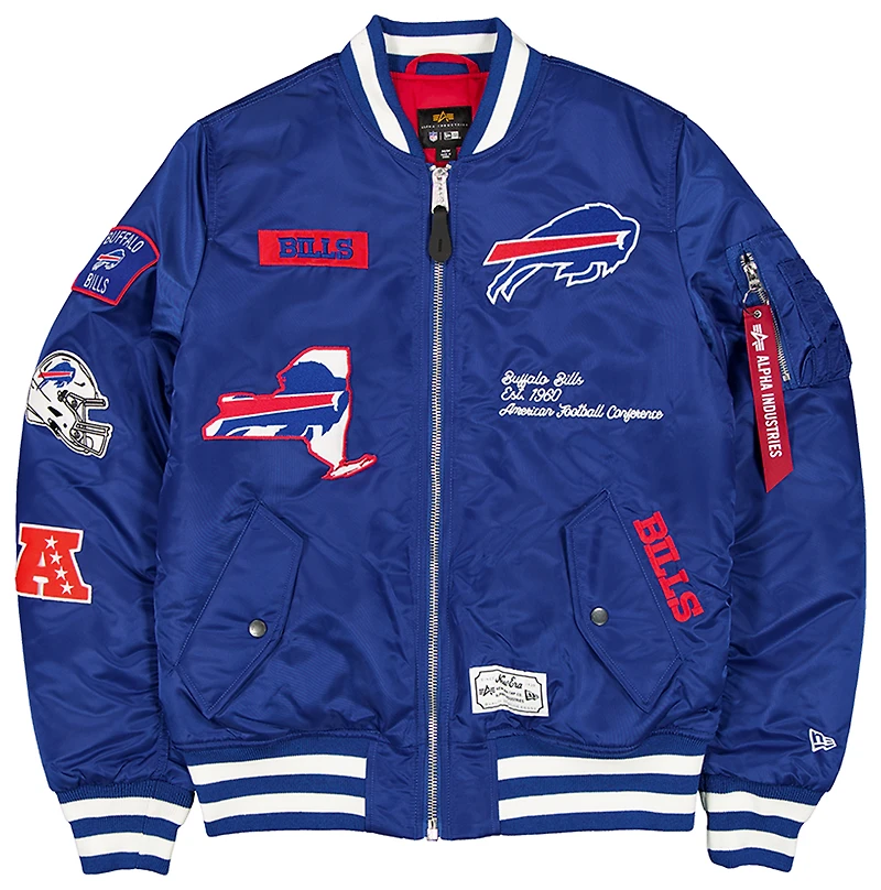 New Era Bills Alpha Jacket - Men's