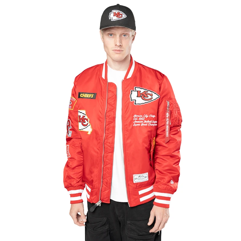 New Era Chiefs Alpha Jacket - Men's