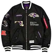 New Era Ravens Alpha Jacket - Men's