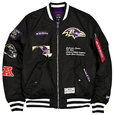 New Era Ravens Alpha Jacket - Men's