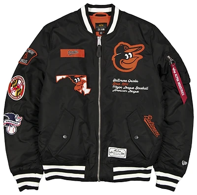 New Era Orioles Alpha Jacket - Men's