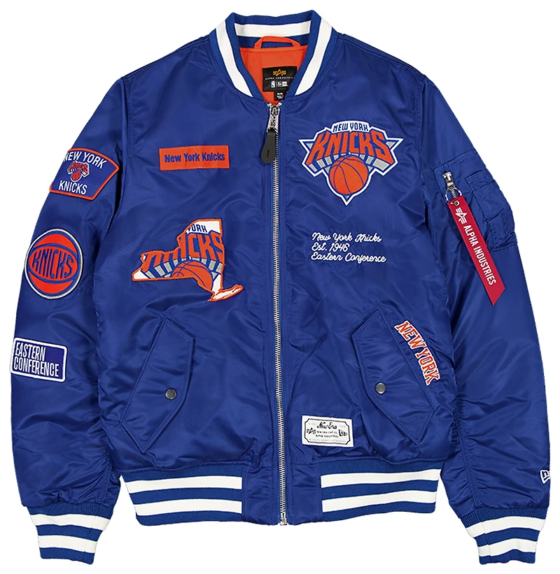 New Era Knicks Alpha Jacket - Men's