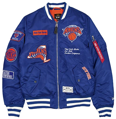 New Era Knicks Alpha Jacket - Men's