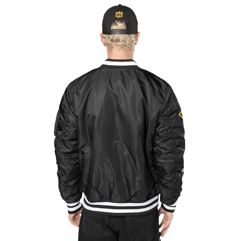 New Era Steelers Alpha Jacket - Men's