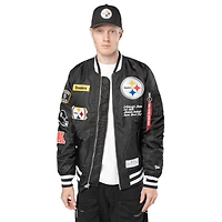 New Era Steelers Alpha Jacket - Men's