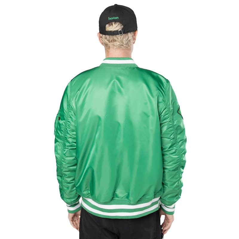 New Era Celtics Alpha Jacket - Men's