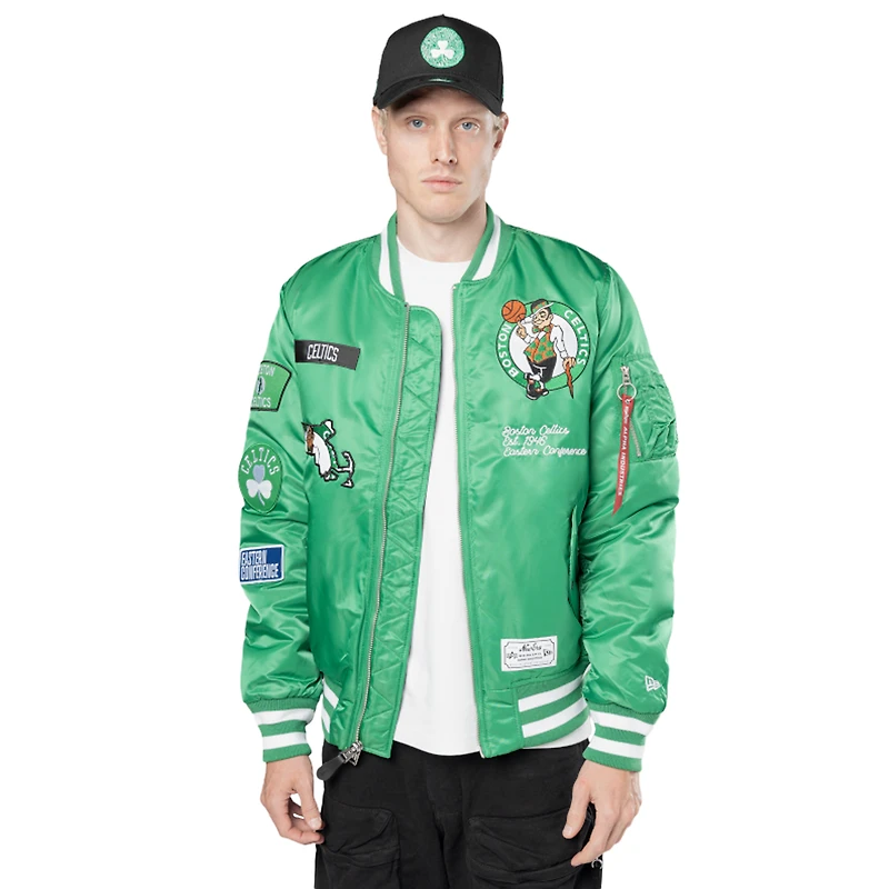 New Era Celtics Alpha Jacket - Men's