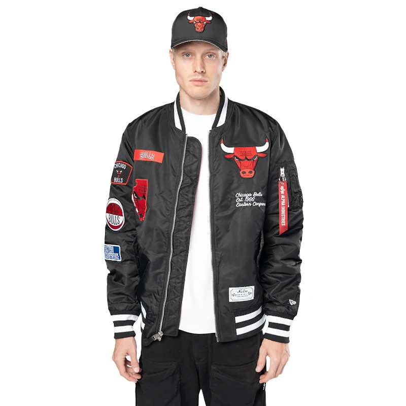 New Era Bulls Alpha Jacket - Men's