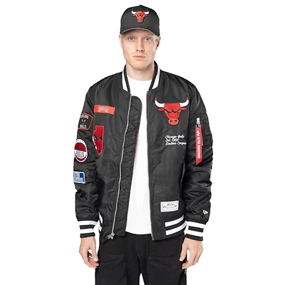 New Era Bulls Alpha Jacket - Men's