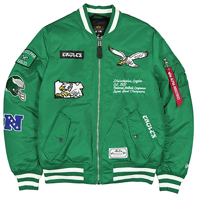 New Era Eagles Alpha Jacket - Men's