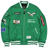 New Era Eagles Alpha Jacket - Men's