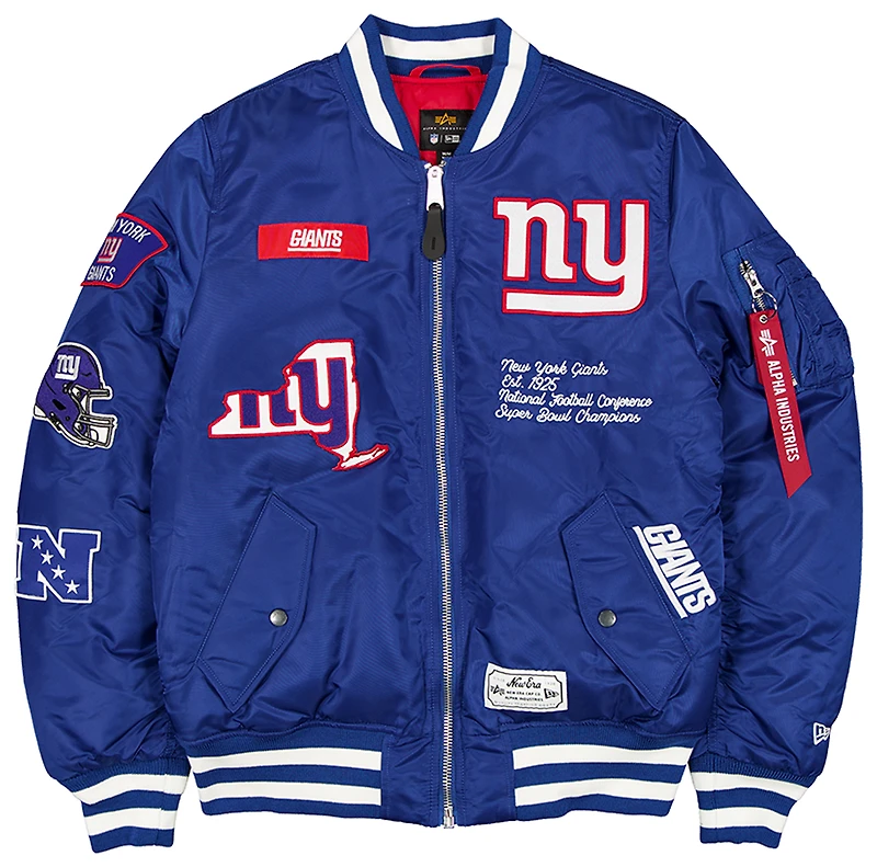 New Era Giants Alpha Jacket - Men's