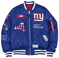 New Era Giants Alpha Jacket - Men's