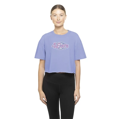 New Era NFL San Francisco 49ers Glow Ink S/S T-Shirt - Women's