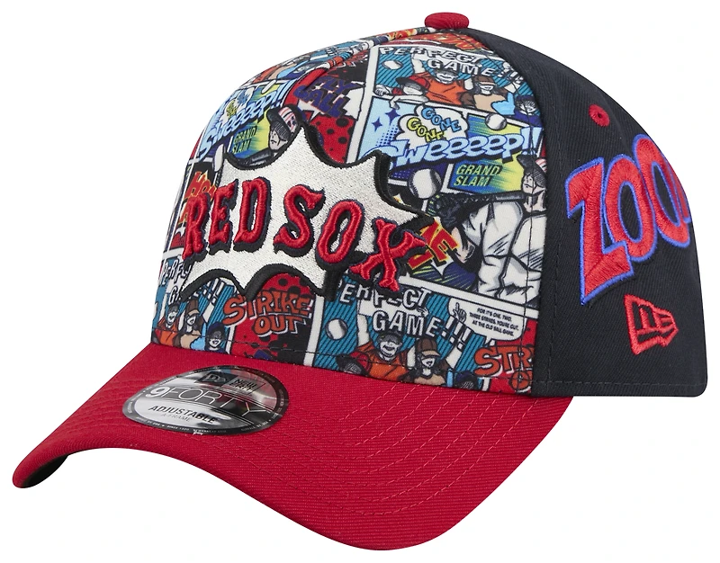 New Era Red Sox 9Forty Player Weekend Cap - Adult