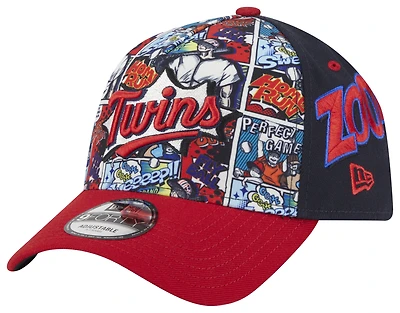 New Era Twins 9Forty Player Weekend Cap - Adult