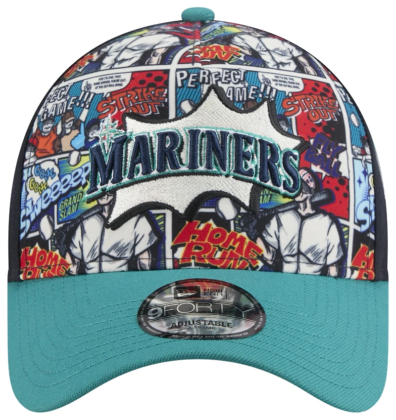 New Era Mariners 9Forty Player Weekend Cap - Adult