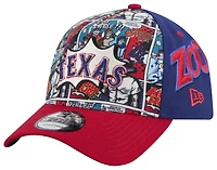 New Era Rangers 9Forty Player Weekend Cap - Adult