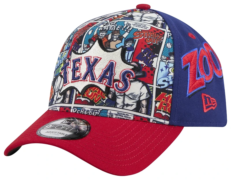 New Era Rangers 9Forty Player Weekend Cap - Adult