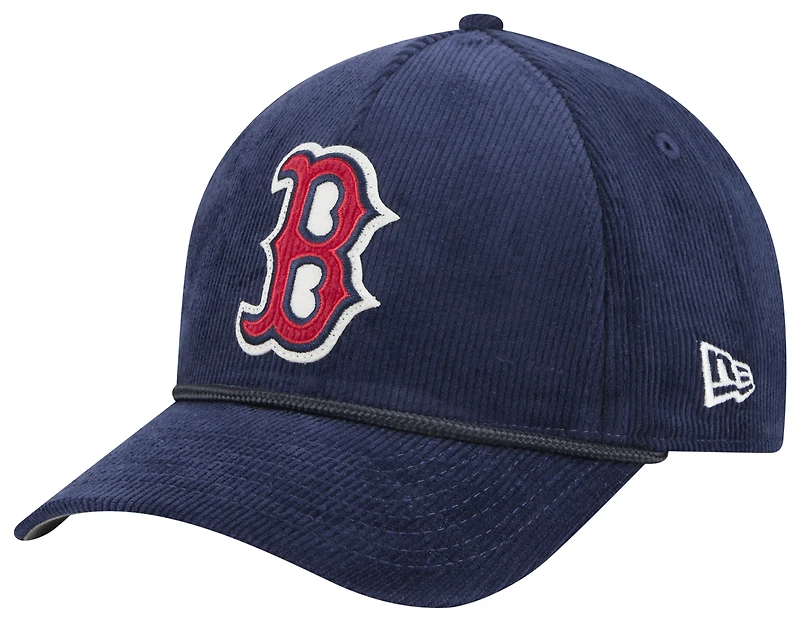 New Era Red Sox 9FORTY MC A-Frame Cord Cap - Men's