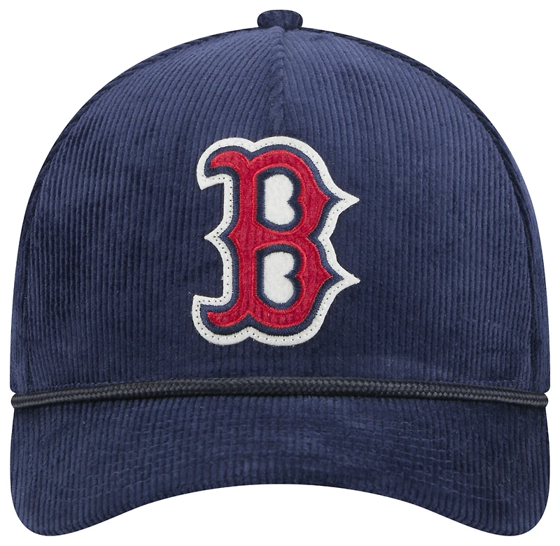 New Era Red Sox 9FORTY MC A-Frame Cord Cap - Men's