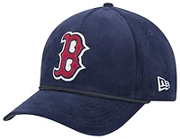 New Era Red Sox 9FORTY MC A-Frame Cord Cap - Men's