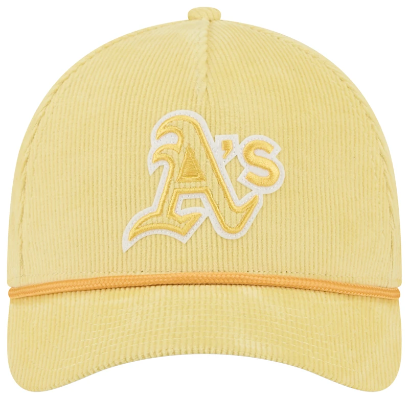 New Era A's 9FORTY MC A-Frame Cord Cap - Men's