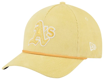 New Era A's 9FORTY MC A-Frame Cord Cap - Men's