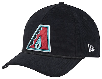 New Era Diamondbacks 9FORTY MC A-Frame Cord Cap - Men's