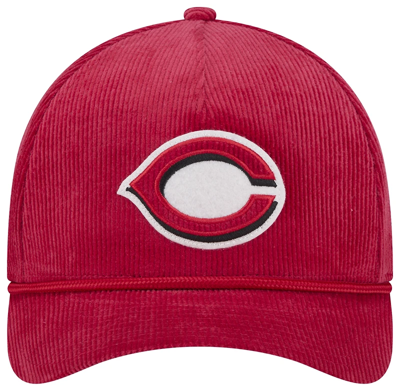 New Era Reds 9FORTY MC A-Frame Cord Cap - Men's