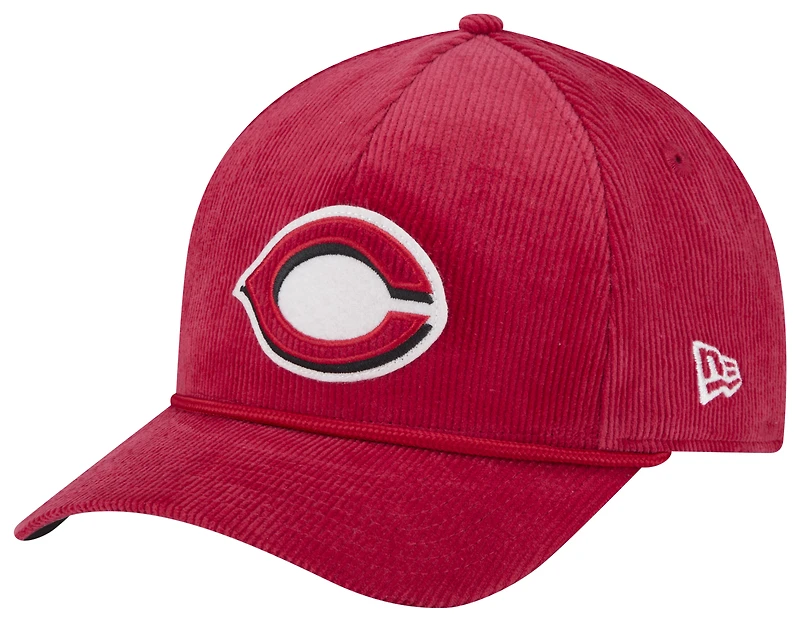 New Era Reds 9FORTY MC A-Frame Cord Cap - Men's
