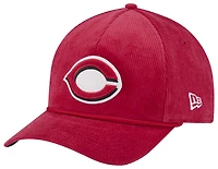 New Era Reds 9FORTY MC A-Frame Cord Cap - Men's