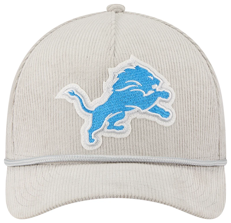 New Era Lions 9Forty A-Frame Cord 25130 Cap - Adult