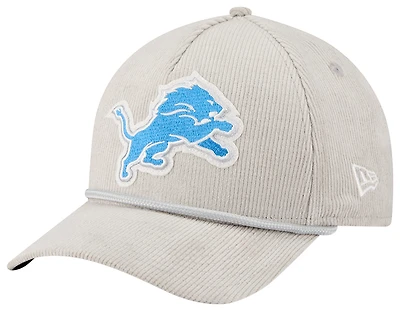 New Era Lions 9Forty A-Frame Cord 25130 Cap - Adult