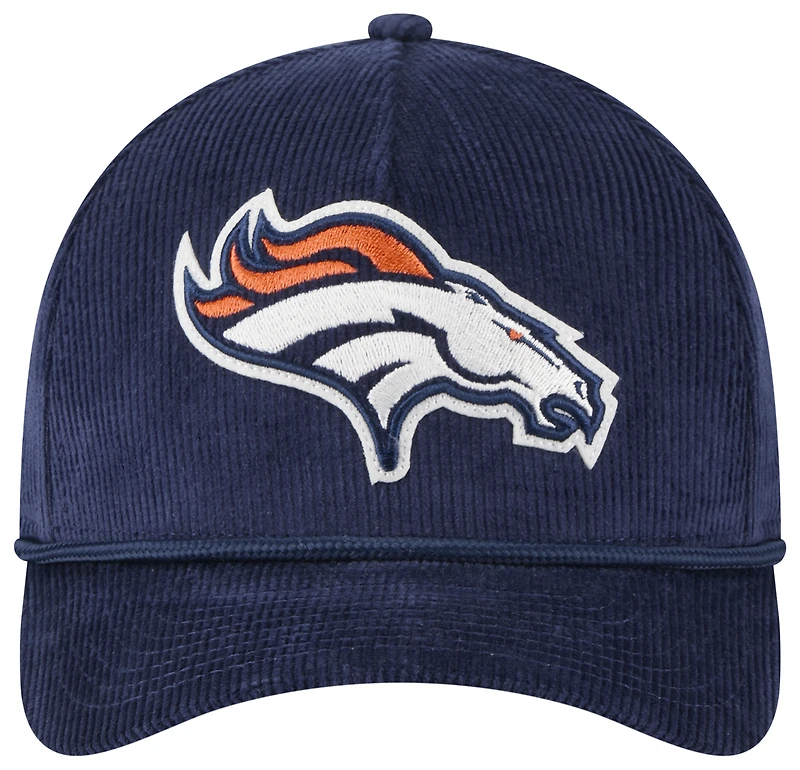 New Era Broncos 9Forty AF Cord 25130 Cap - Adult