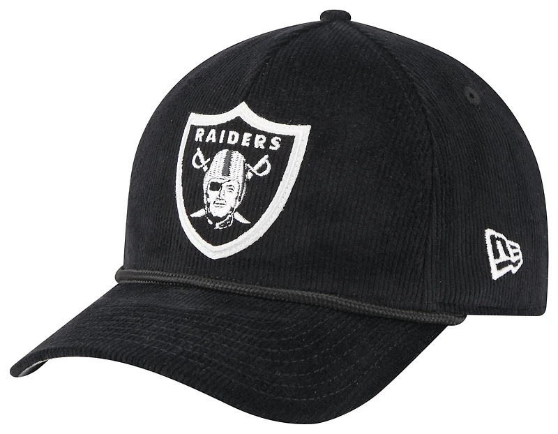 New Era Raiders 9Forty AF Cord 25130 Cap - Adult