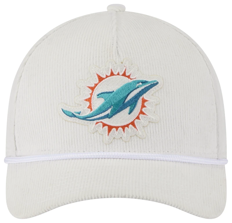 New Era Dolphins 9Forty AF Cord 25130 Cap - Adult