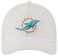 New Era Dolphins 9Forty AF Cord 25130 Cap - Adult