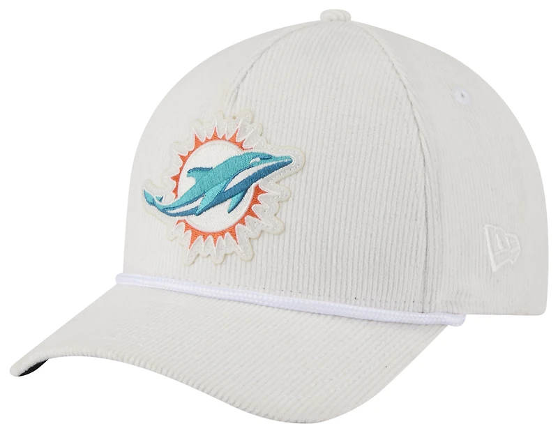 New Era Dolphins 9Forty AF Cord 25130 Cap - Adult