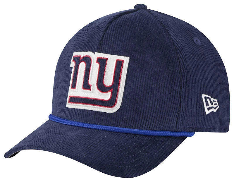 New Era Giants 9Forty AF Cord 25130 Cap - Adult