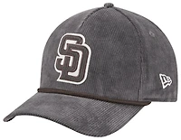 New Era Padres 9FORTY MC A-Frame Cord Cap - Men's