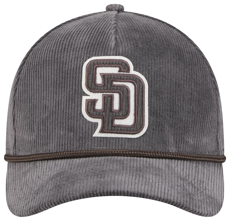 New Era Padres 9FORTY MC A-Frame Cord Cap - Men's