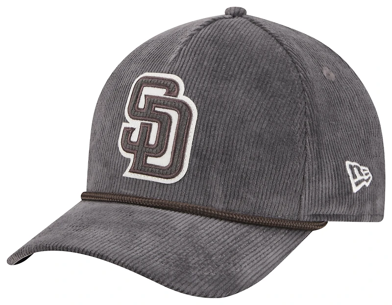 New Era Padres 9FORTY MC A-Frame Cord Cap - Men's