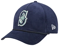 New Era Mariners 9FORTY MC A-Frame Cord Cap - Men's