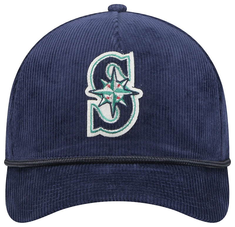 New Era Mariners 9FORTY MC A-Frame Cord Cap - Men's