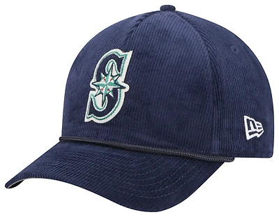 New Era Mariners 9FORTY MC A-Frame Cord Cap - Men's